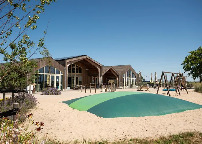 Luxe vakantielodge in Callantsoog aan zee